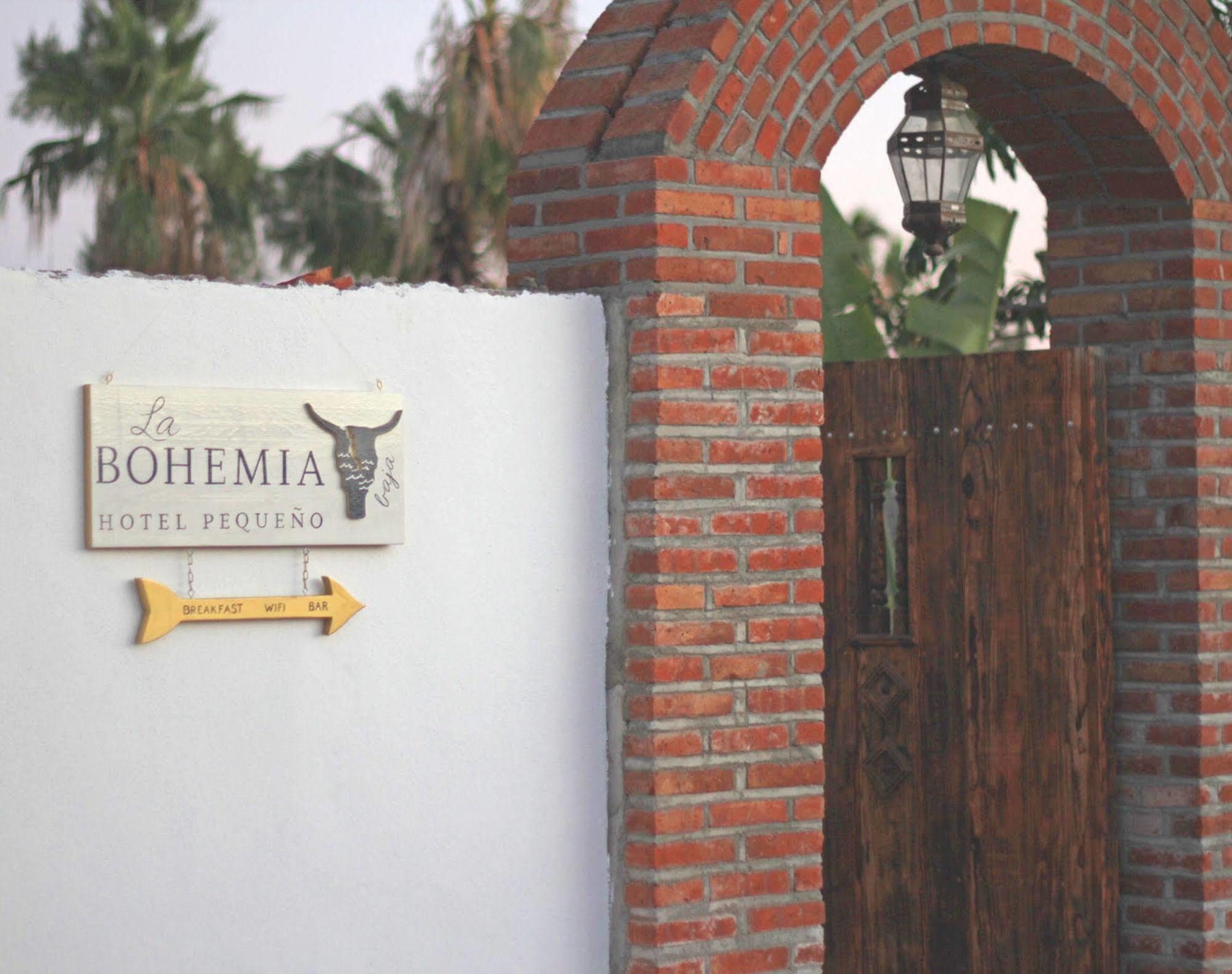 托多斯桑托斯 La Bohemia酒店 外观 照片